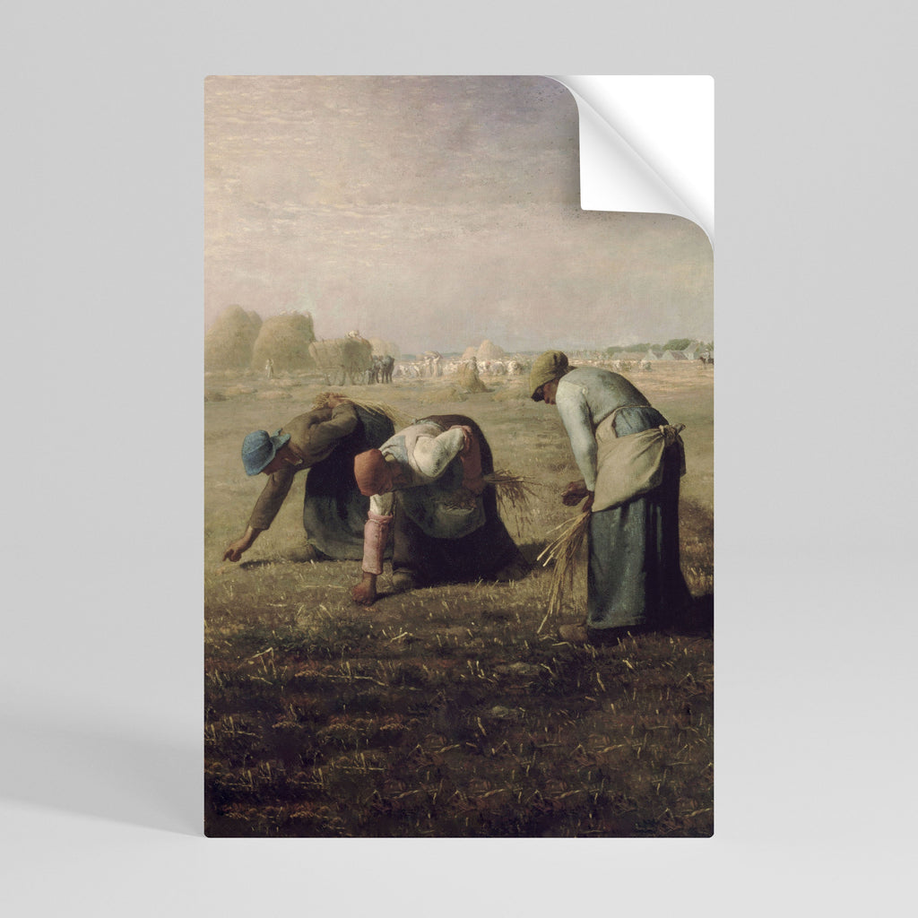 Affiche verticale autocollante « THE GLEANERS »