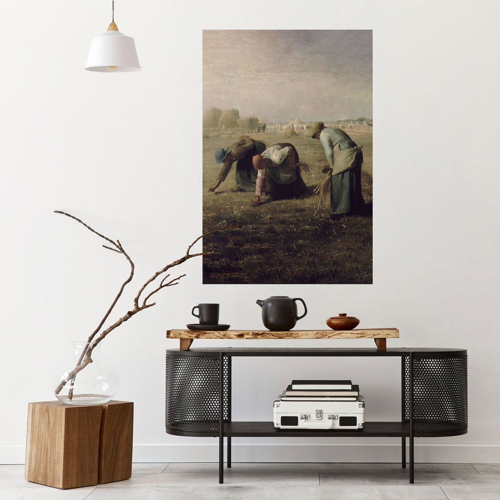 Affiche verticale autocollante « THE GLEANERS »