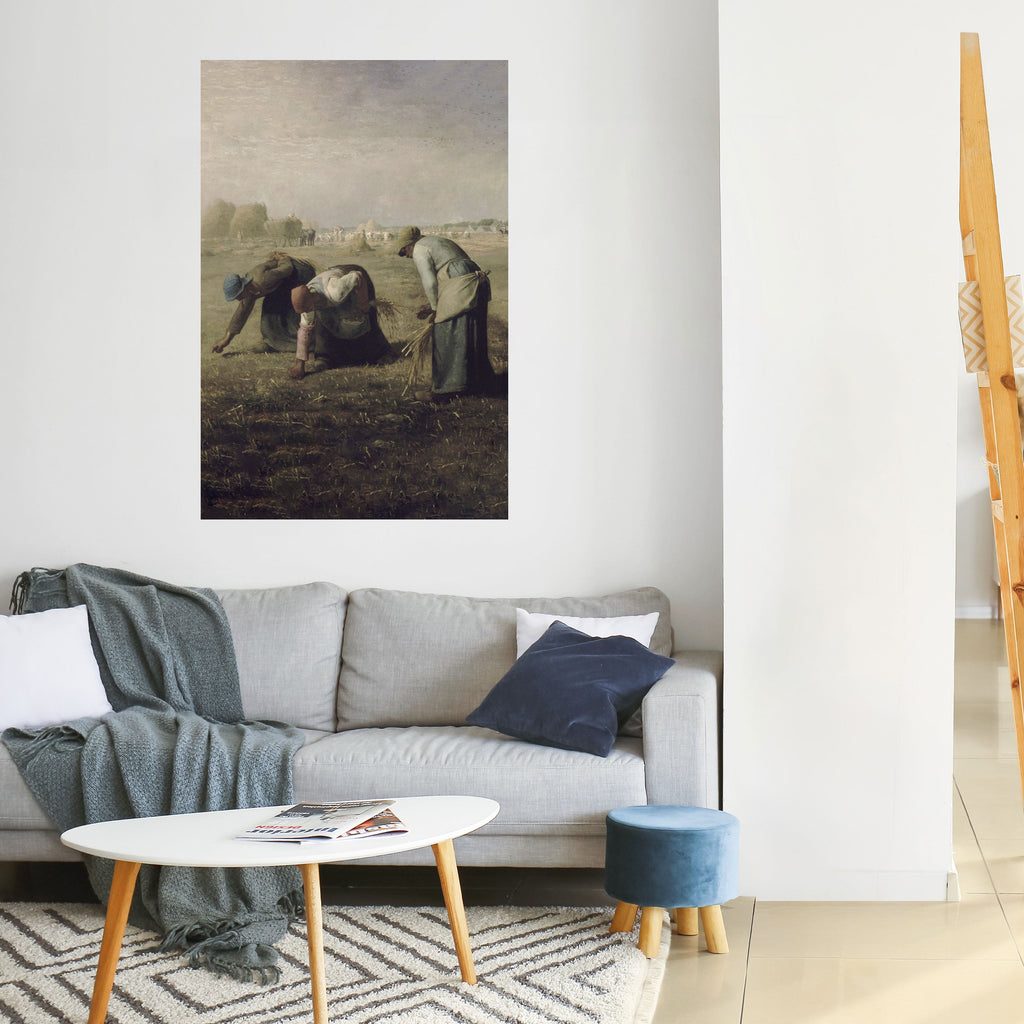 Affiche verticale autocollante « THE GLEANERS »