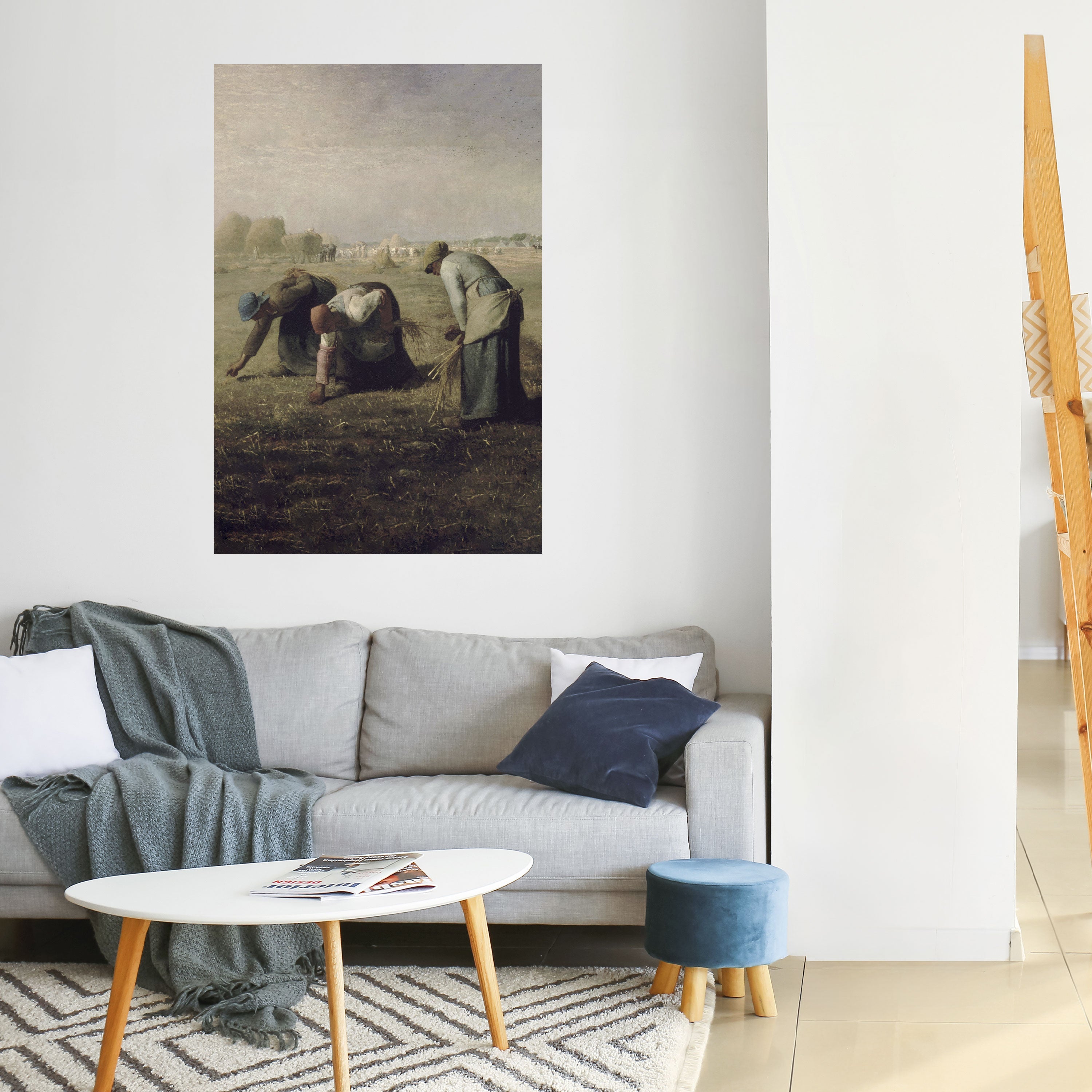 Affiche verticale autocollante « THE GLEANERS »