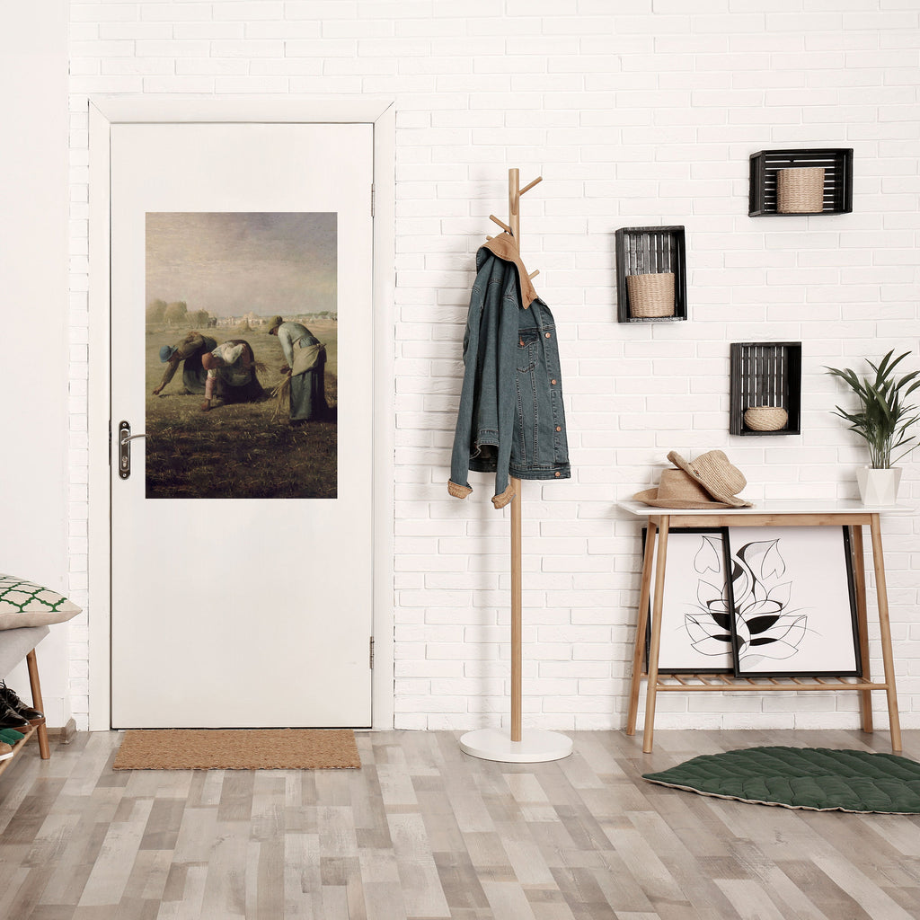 Affiche verticale autocollante « THE GLEANERS »