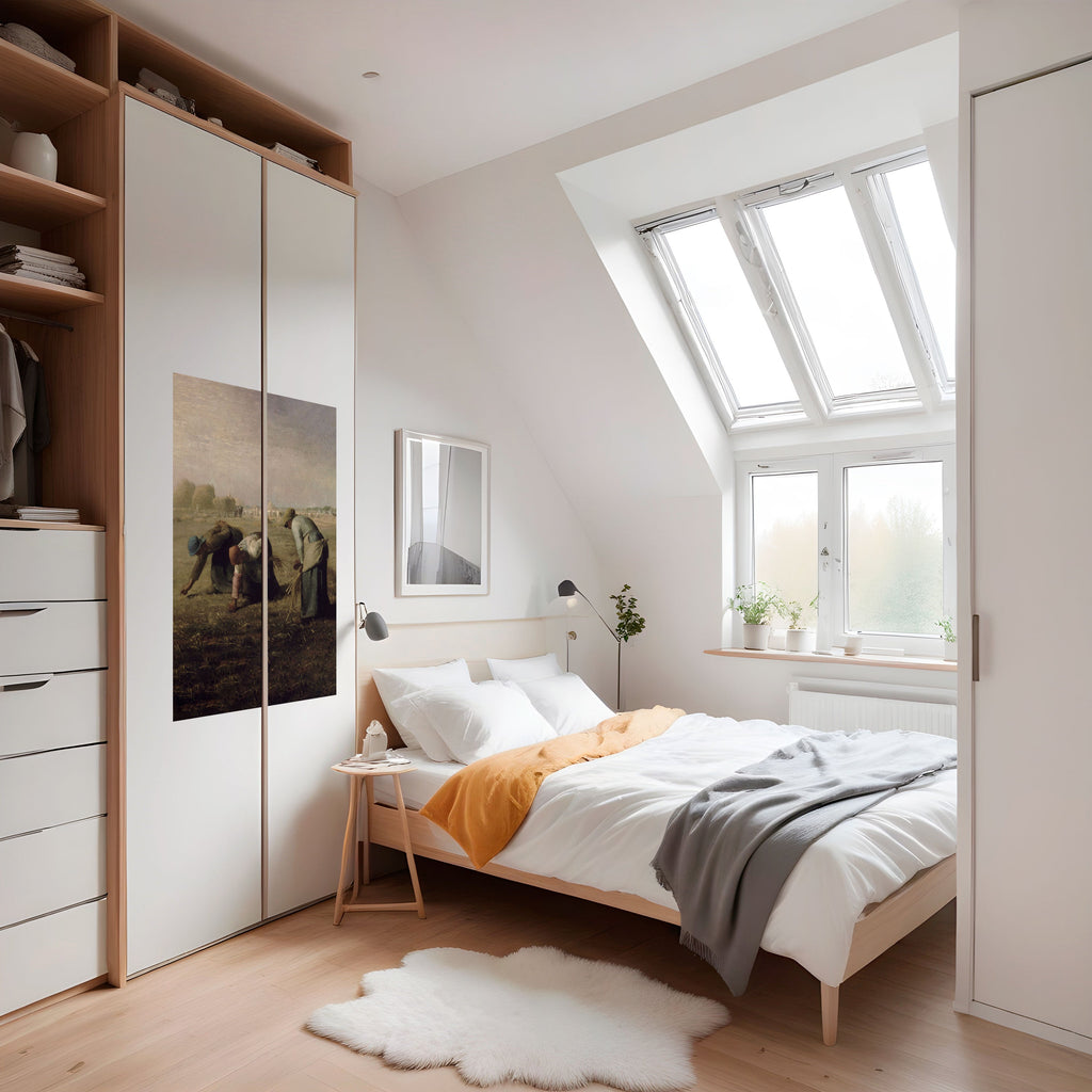 Affiche verticale autocollante « THE GLEANERS »