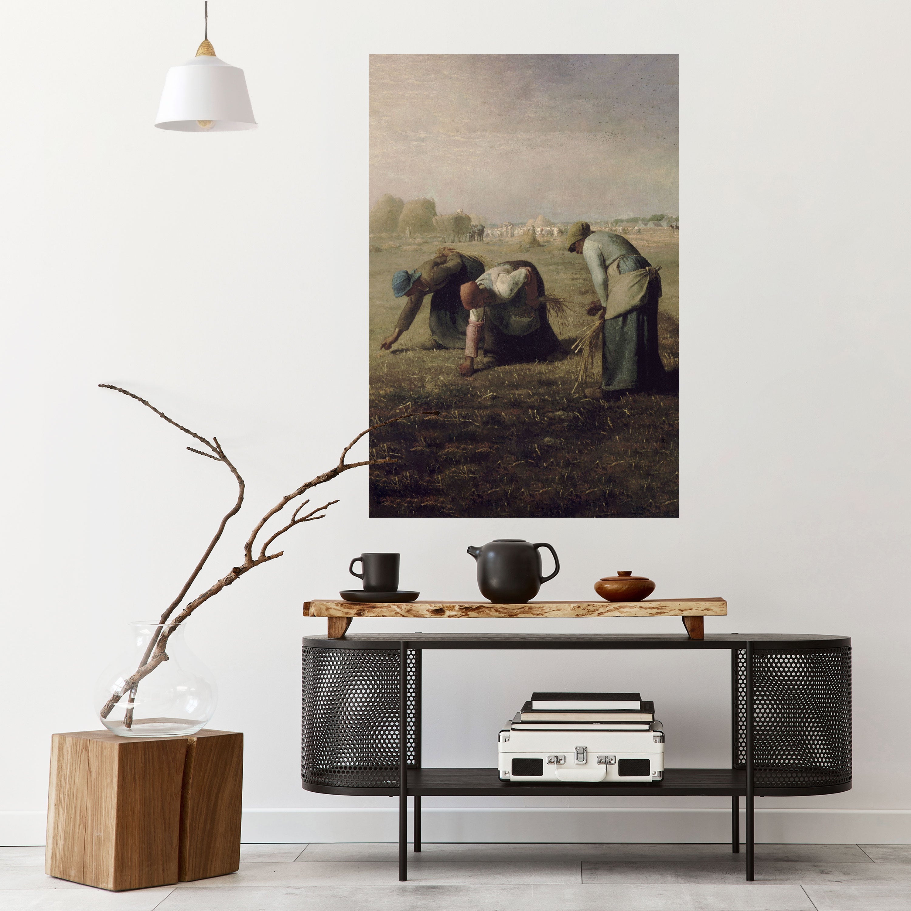 Affiche verticale autocollante « THE GLEANERS »