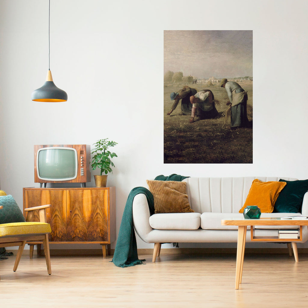 Affiche verticale autocollante « THE GLEANERS »