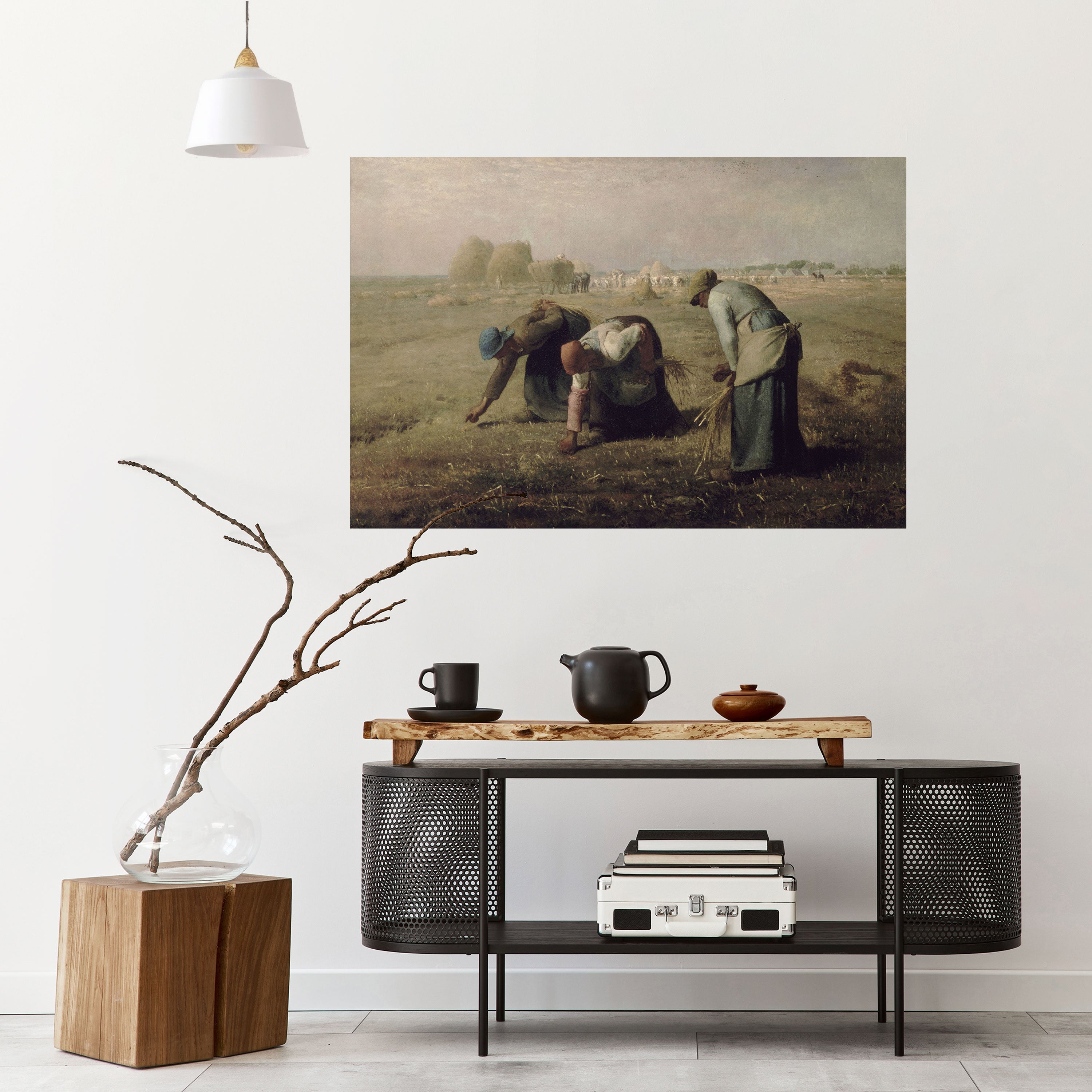 Affiche horizontale autocollante « THE GLEANERS »