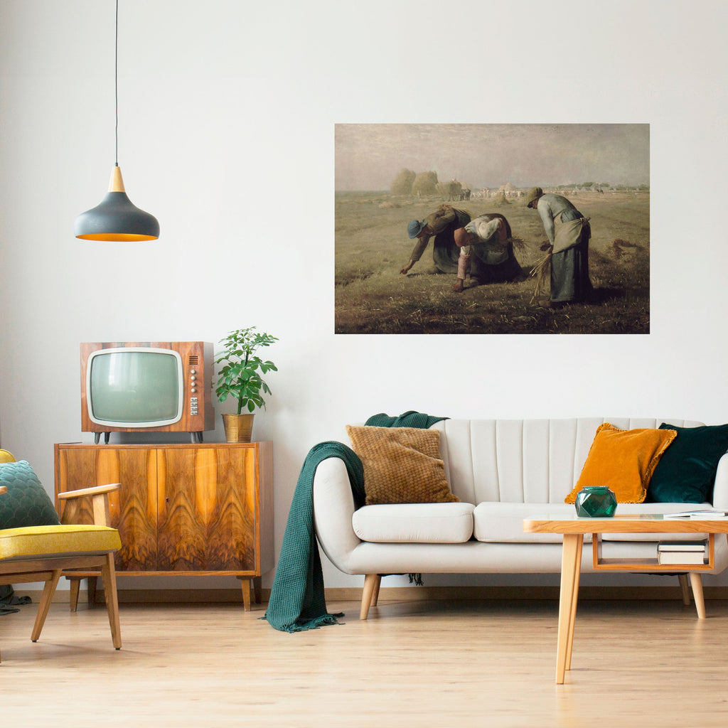 Affiche horizontale autocollante « THE GLEANERS »