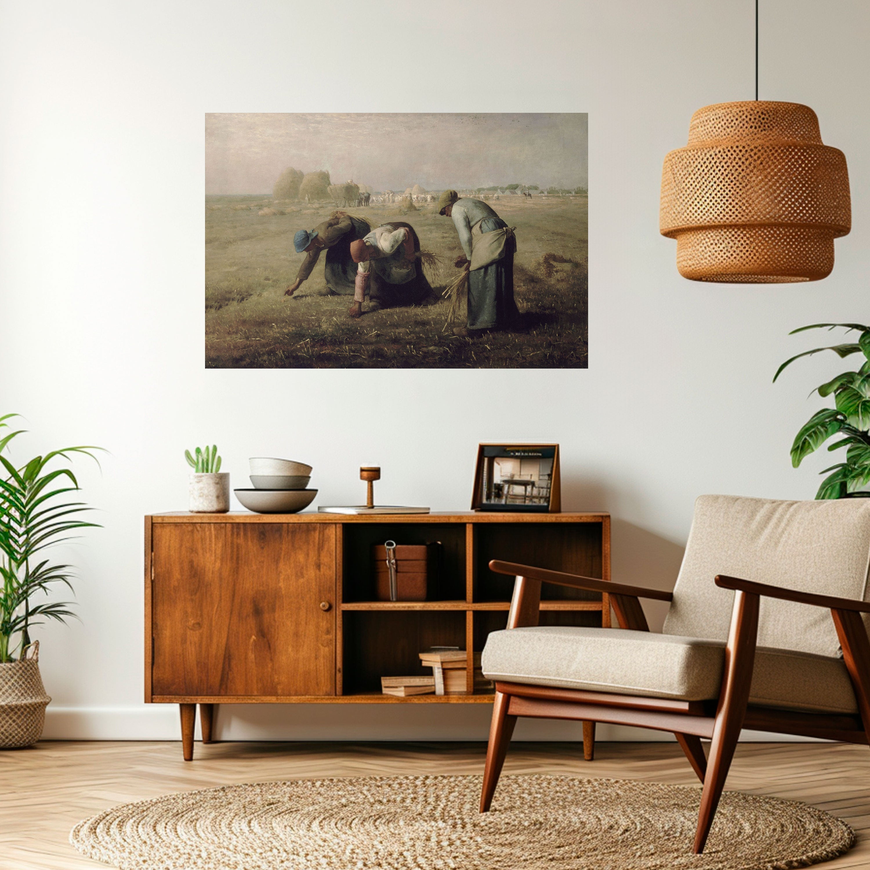 Affiche horizontale autocollante « THE GLEANERS »