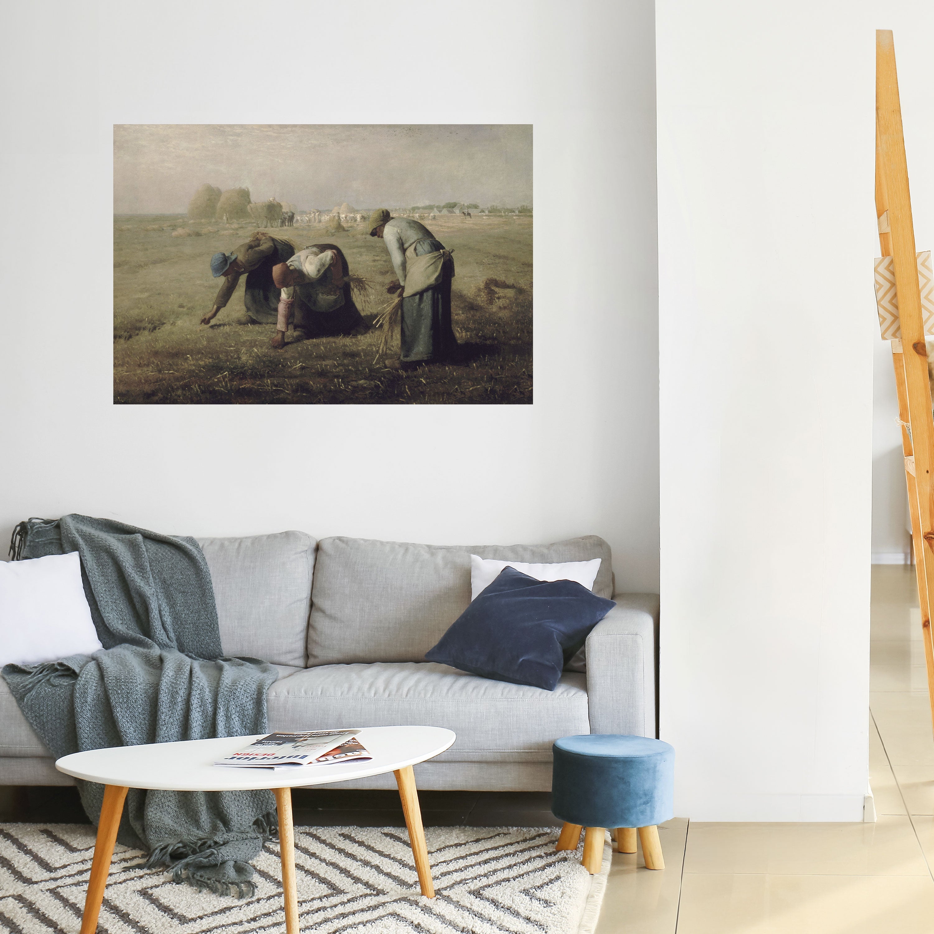 Affiche horizontale autocollante « THE GLEANERS »