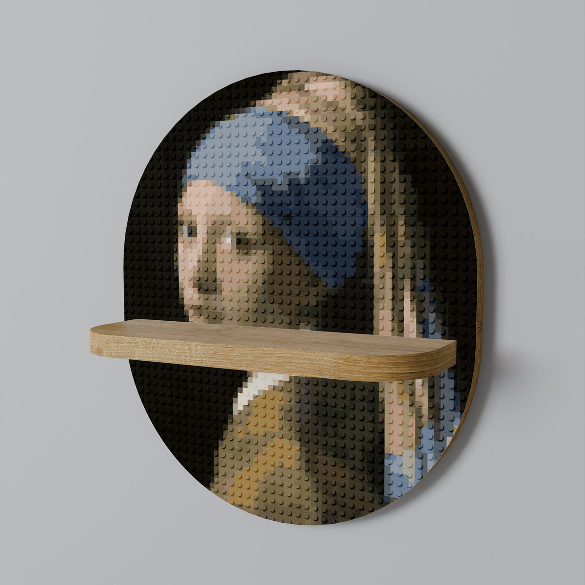 STRUCTURAL MASTERPIECE Art Shelf