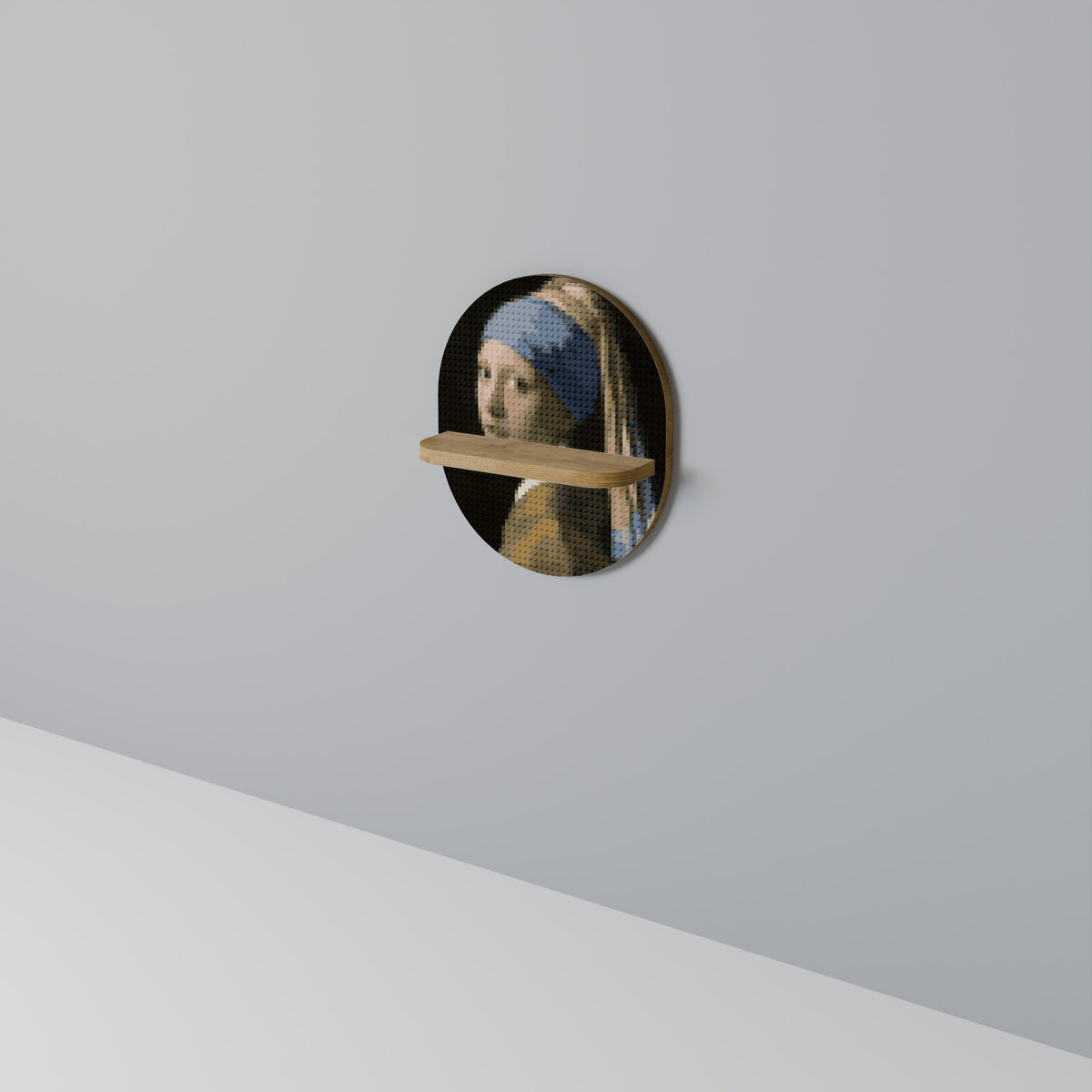 STRUCTURAL MASTERPIECE Art Shelf