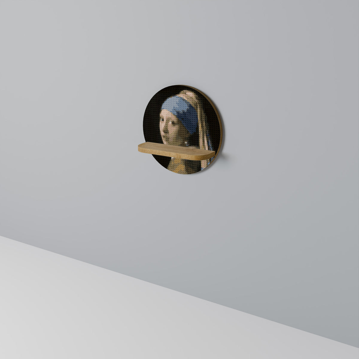 STRUCTURAL MASTERPIECE Art Shelf