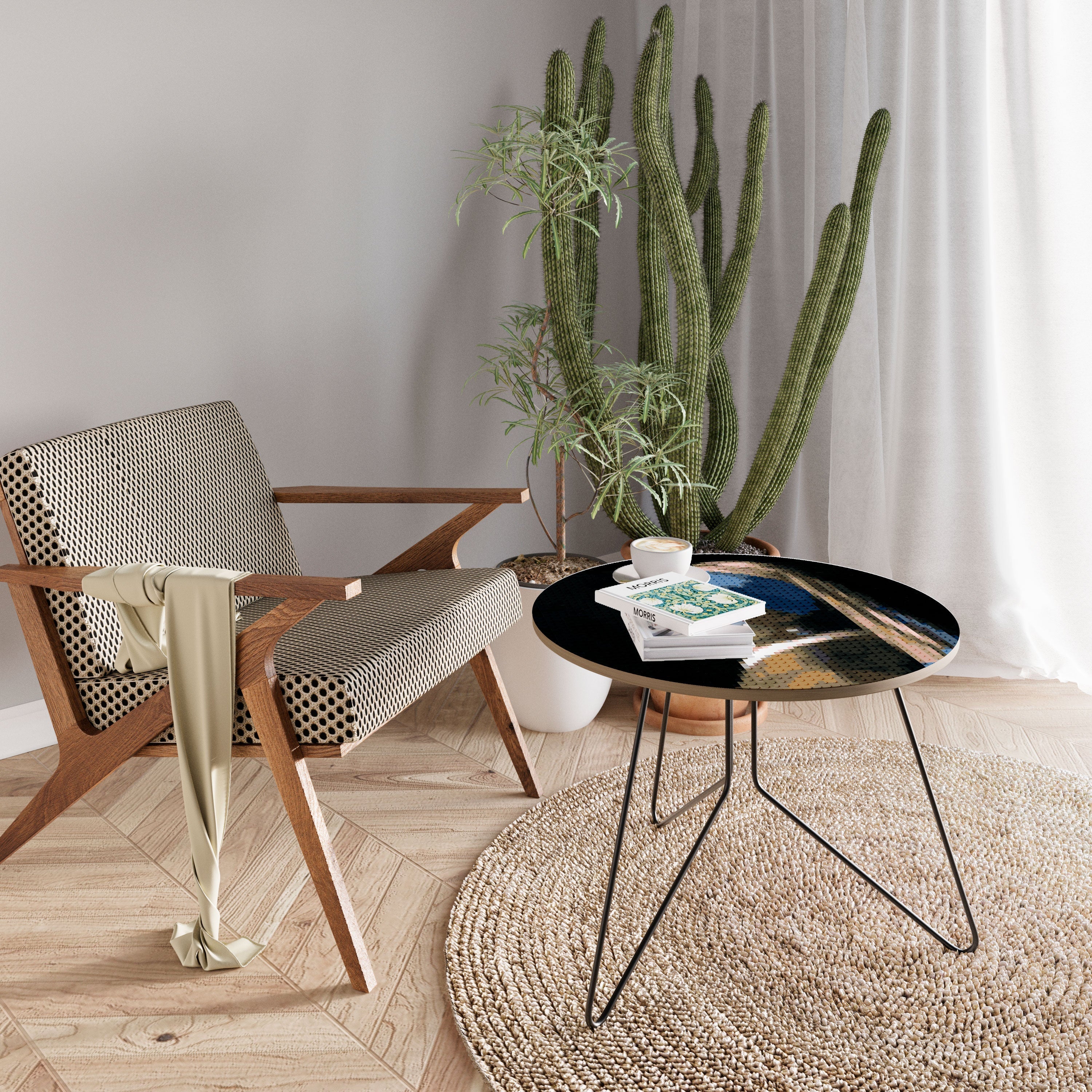 Table basse STRUCTURAL MASTERPIECE 69