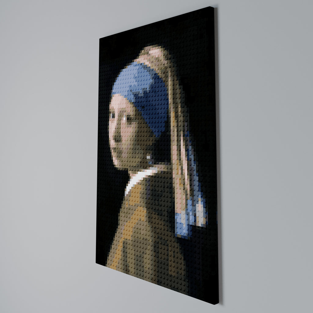 STRUCTURAL MASTERPIECE Vertical Canvas Print
