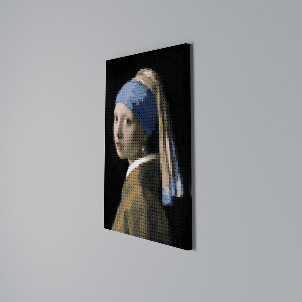 STRUCTURAL MASTERPIECE Vertical Canvas Print