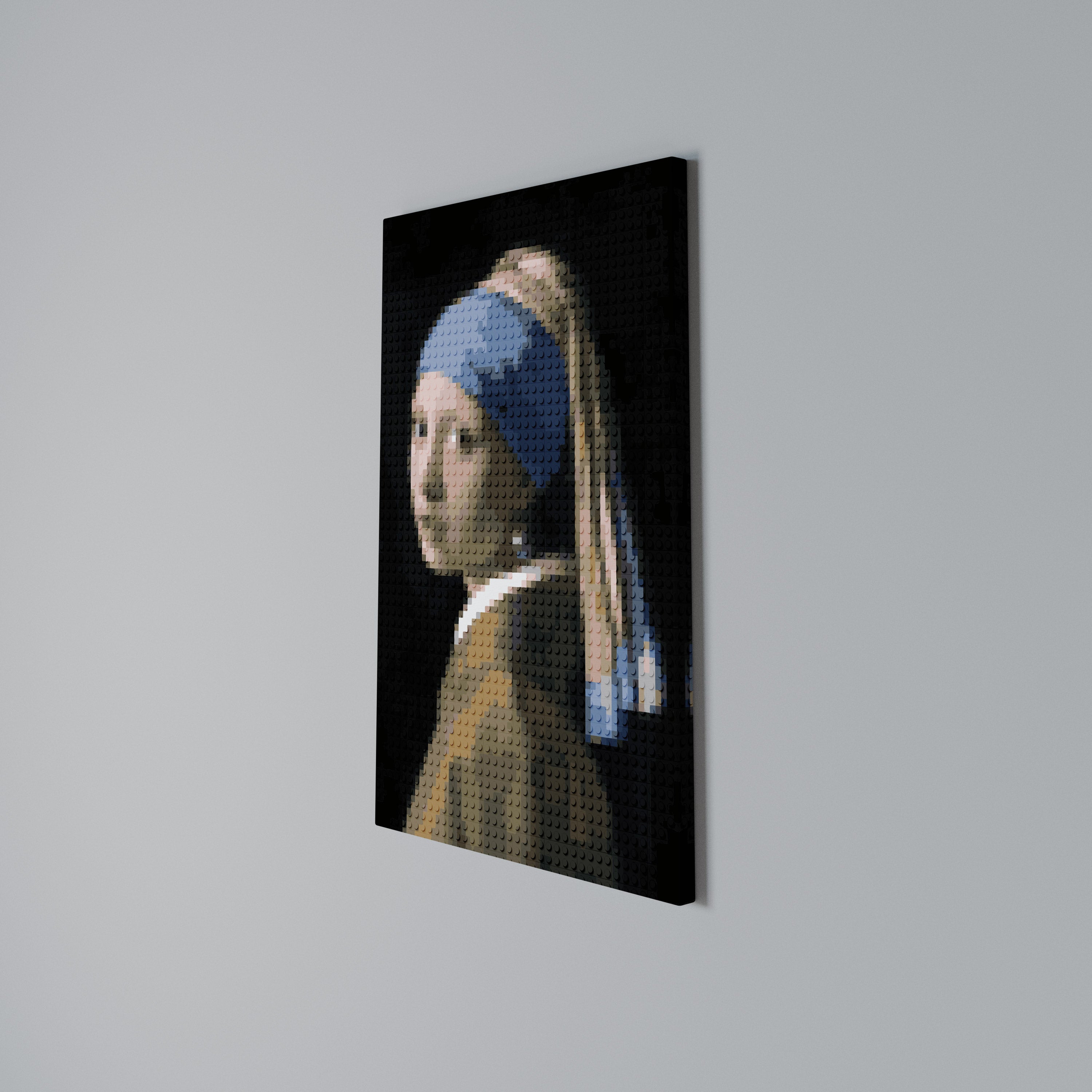 STRUCTURAL MASTERPIECE Vertical Canvas Print