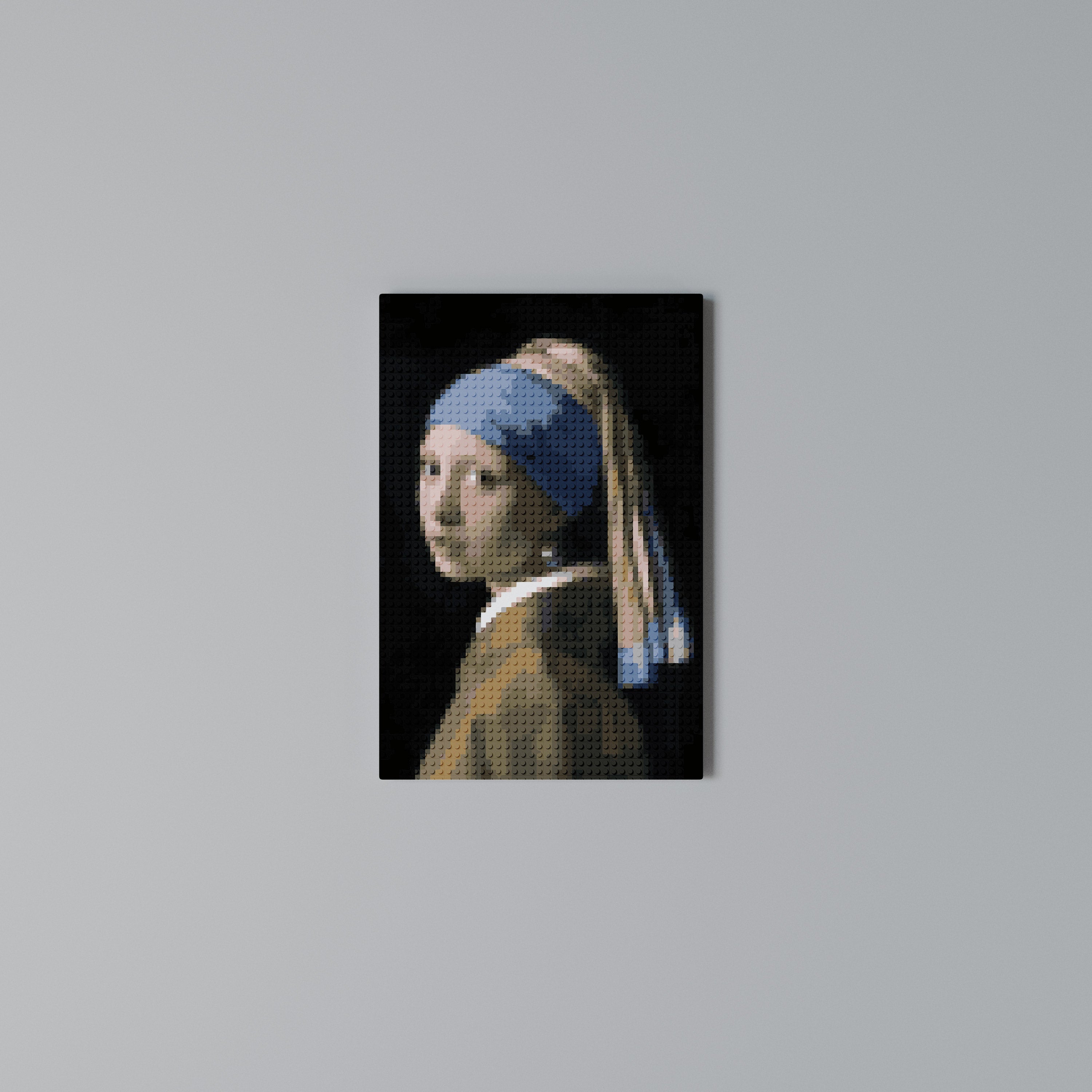STRUCTURAL MASTERPIECE Vertical Canvas Print