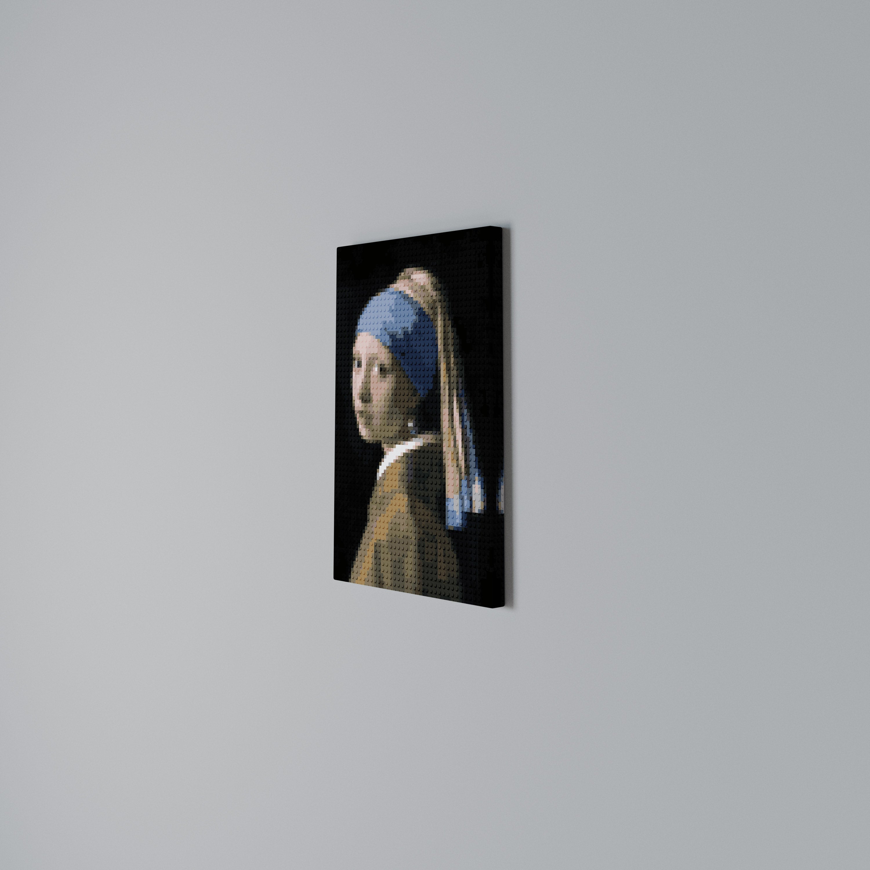 STRUCTURAL MASTERPIECE Vertical Canvas Print