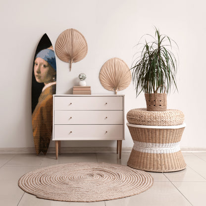 STRUCTURAL MASTERPIECE Surfboard Decorative Panel