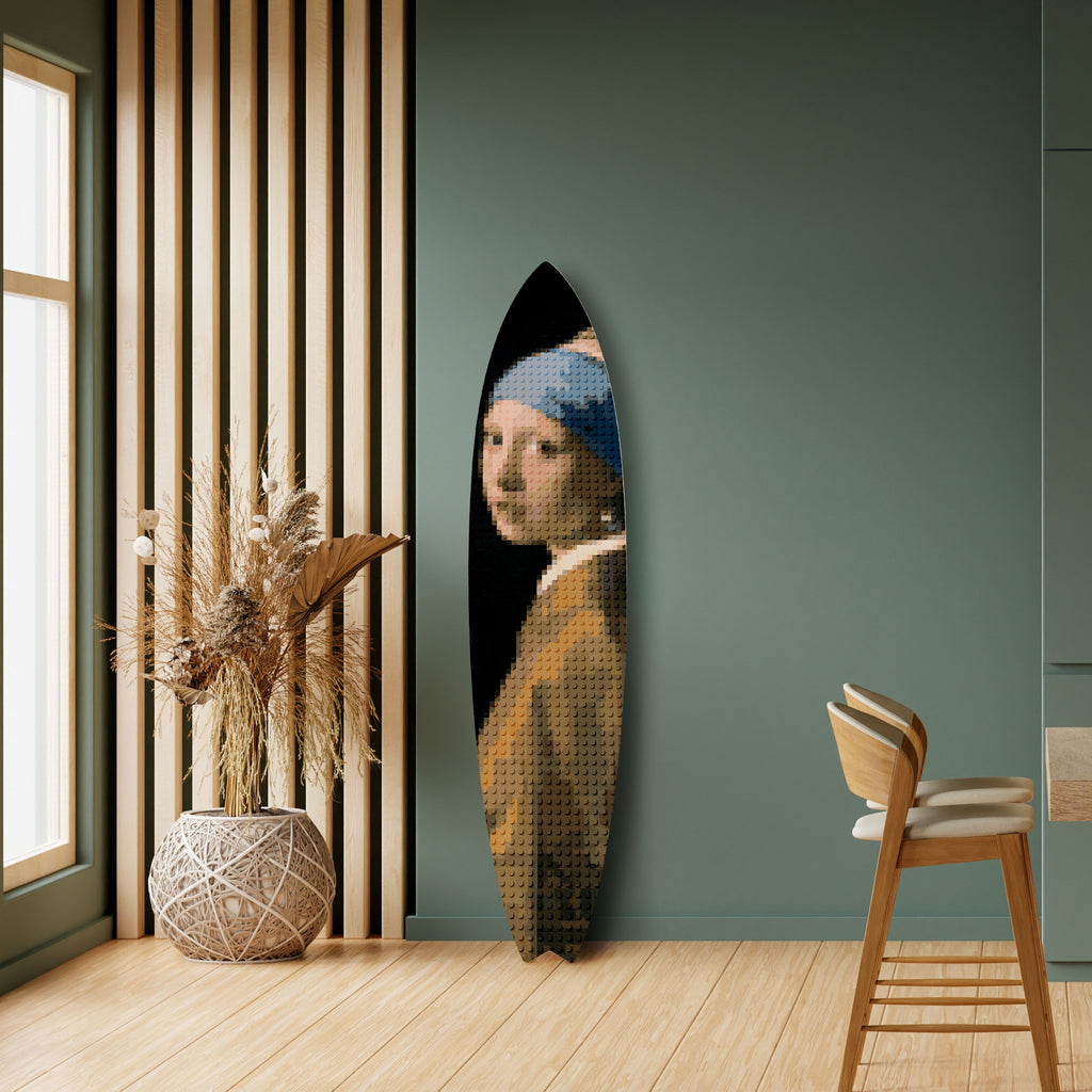 STRUCTURAL MASTERPIECE Surfboard Decorative Panel