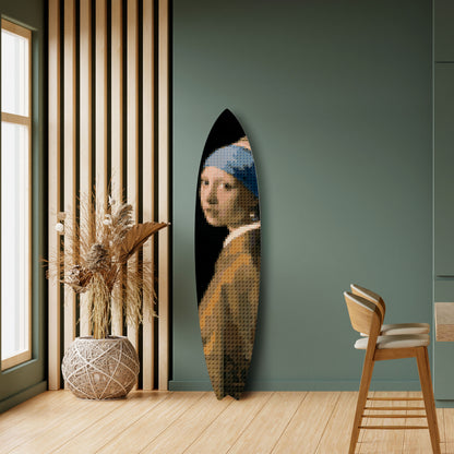 STRUCTURAL MASTERPIECE Surfboard Decorative Panel