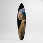 STRUCTURAL MASTERPIECE Surfboard Decorative Panel