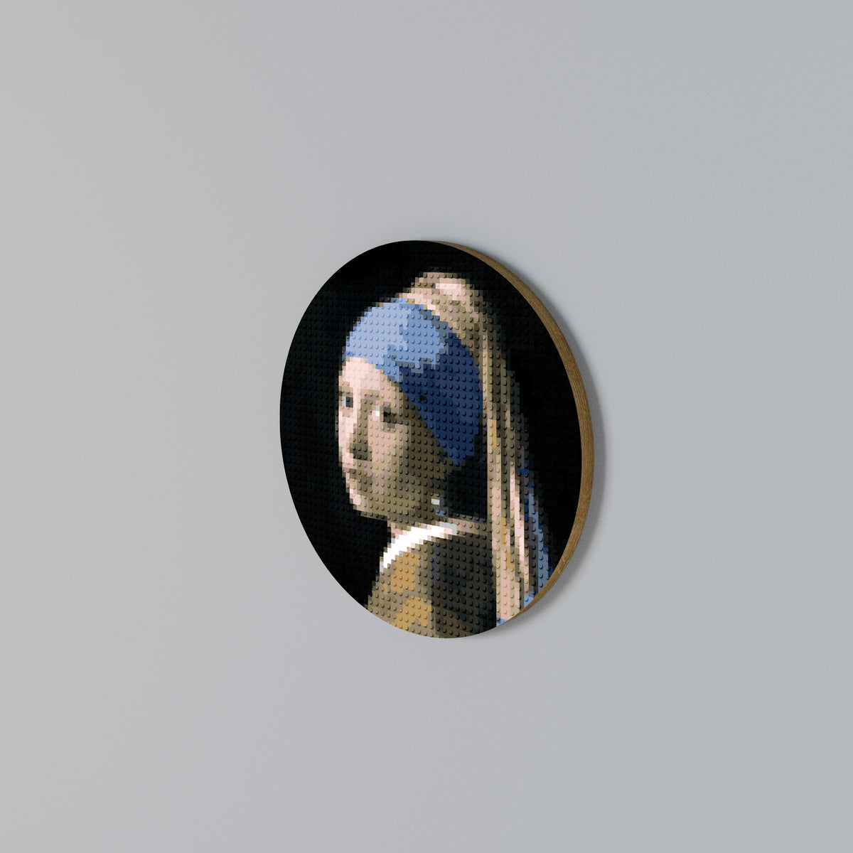 STRUCTURAL MASTERPIECE Round Wall Art