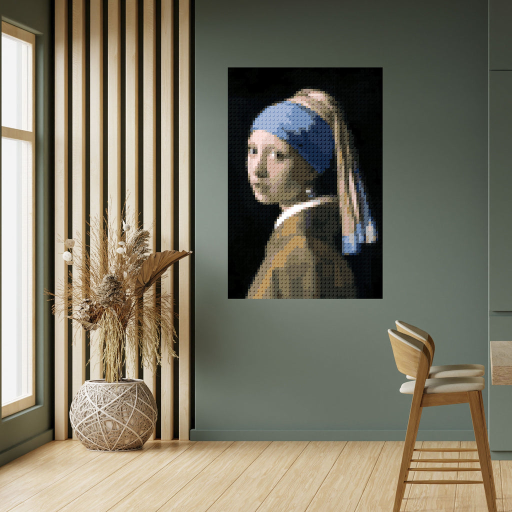 Affiche verticale autocollante CHEF-D'ŒUVRE STRUCTURELLE