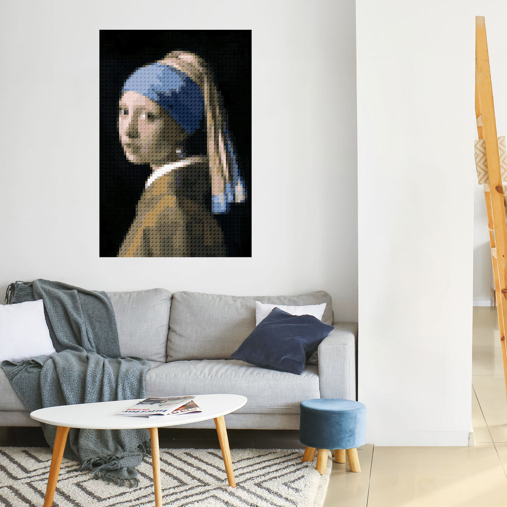 Affiche verticale autocollante CHEF-D'ŒUVRE STRUCTURELLE