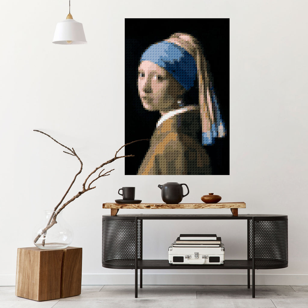 Affiche verticale autocollante CHEF-D'ŒUVRE STRUCTURELLE