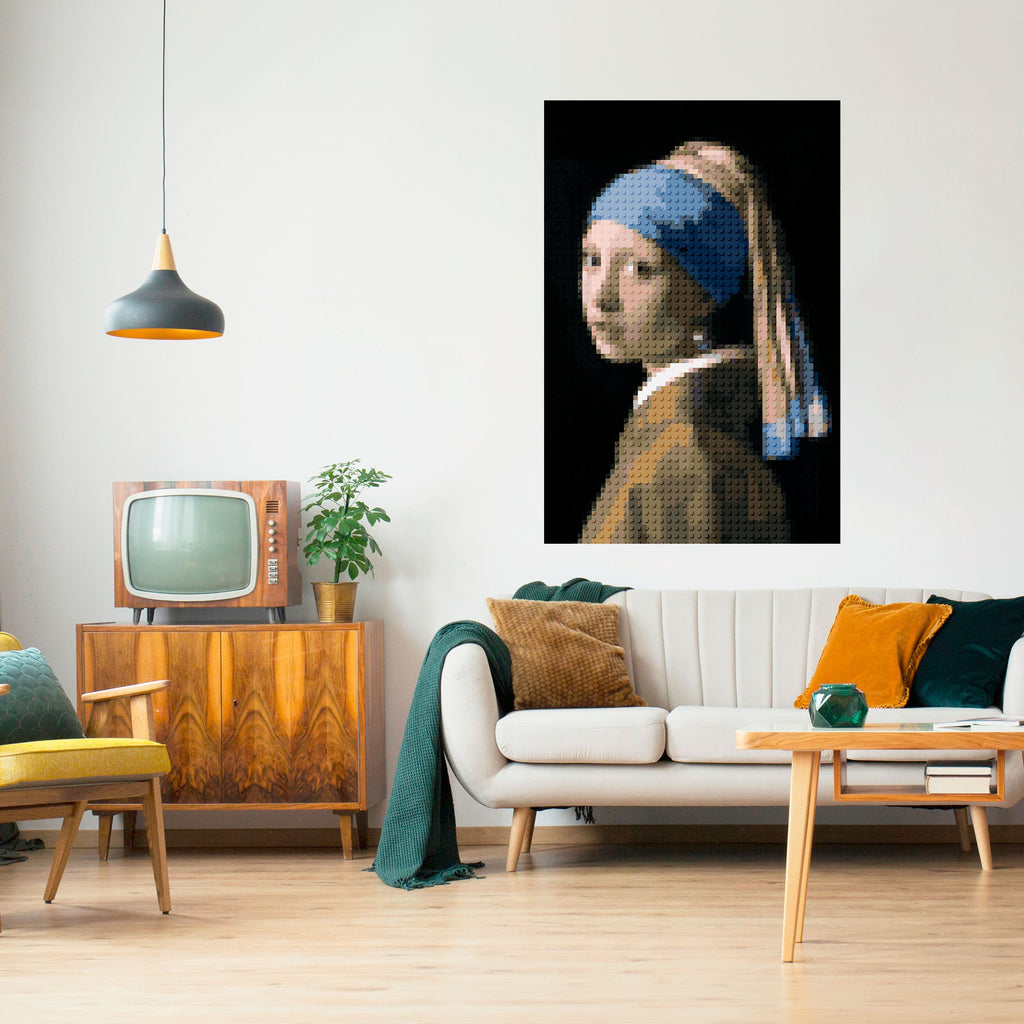 Affiche verticale autocollante CHEF-D'ŒUVRE STRUCTURELLE