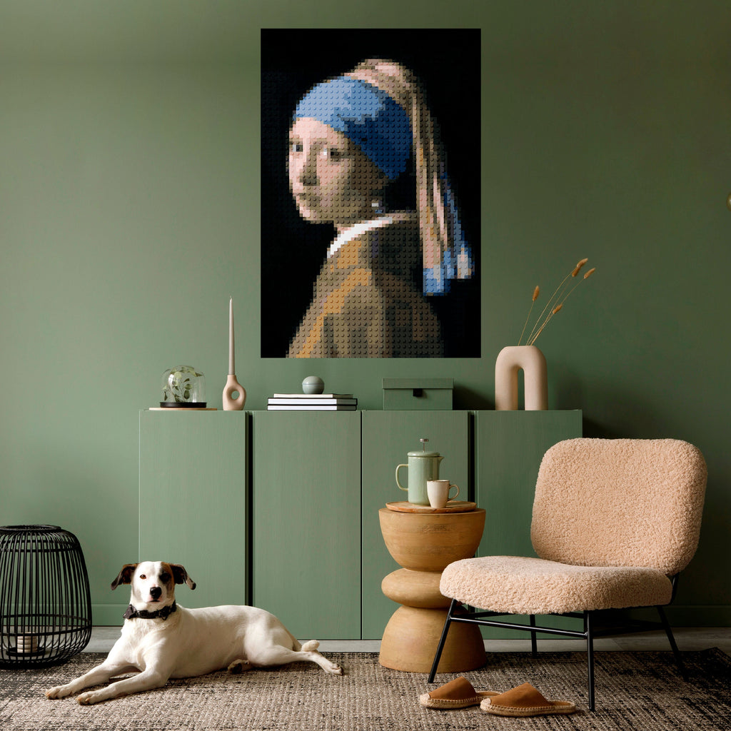 Affiche verticale autocollante CHEF-D'ŒUVRE STRUCTURELLE