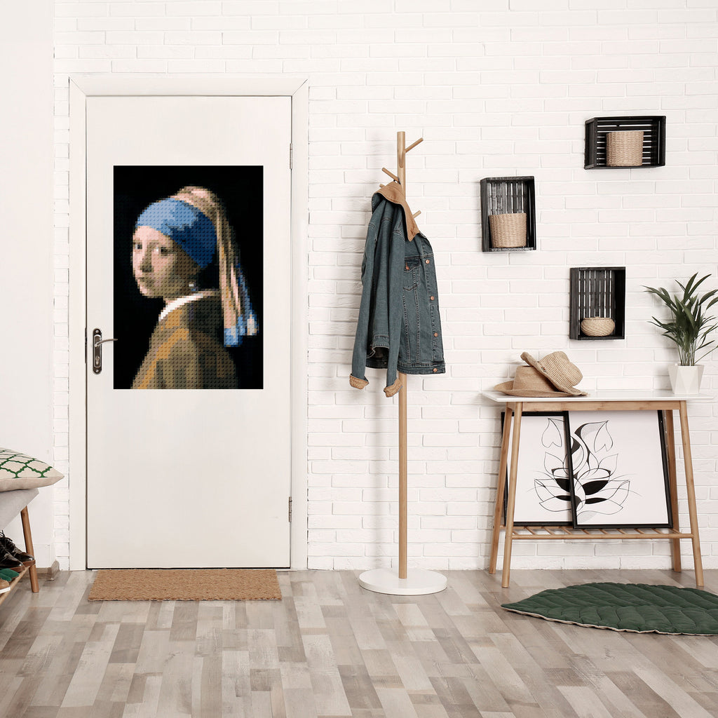 Affiche verticale autocollante CHEF-D'ŒUVRE STRUCTURELLE