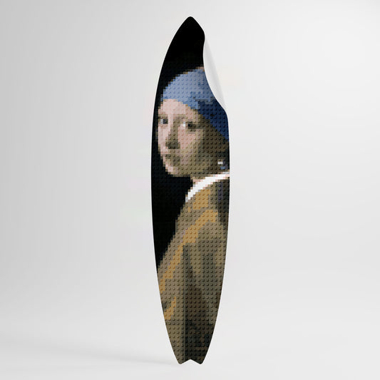 STRUCTURAL MASTERPIECE Peel and Stick Surfboard Sticker