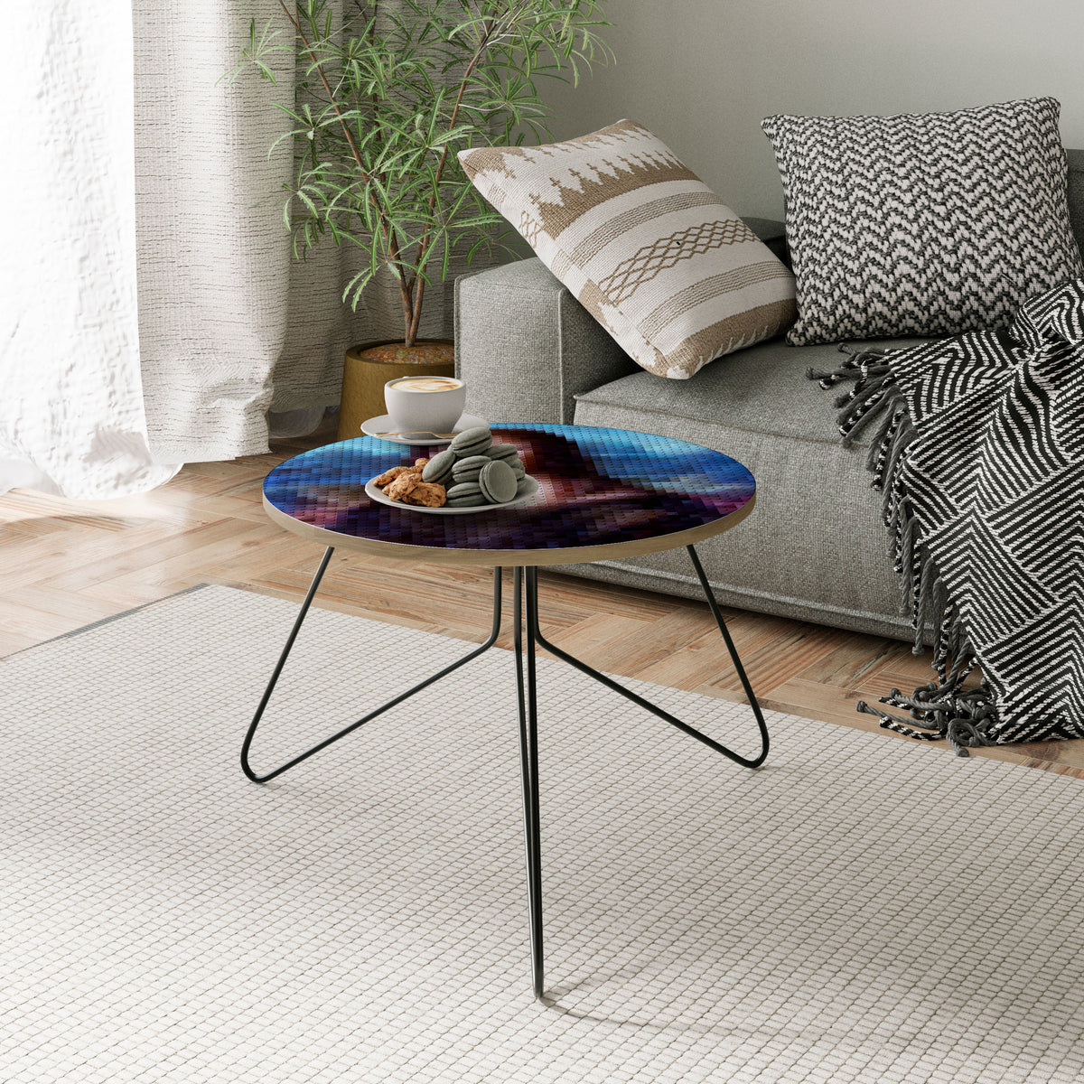 CONSTRUCTIVE ART Coffee Table