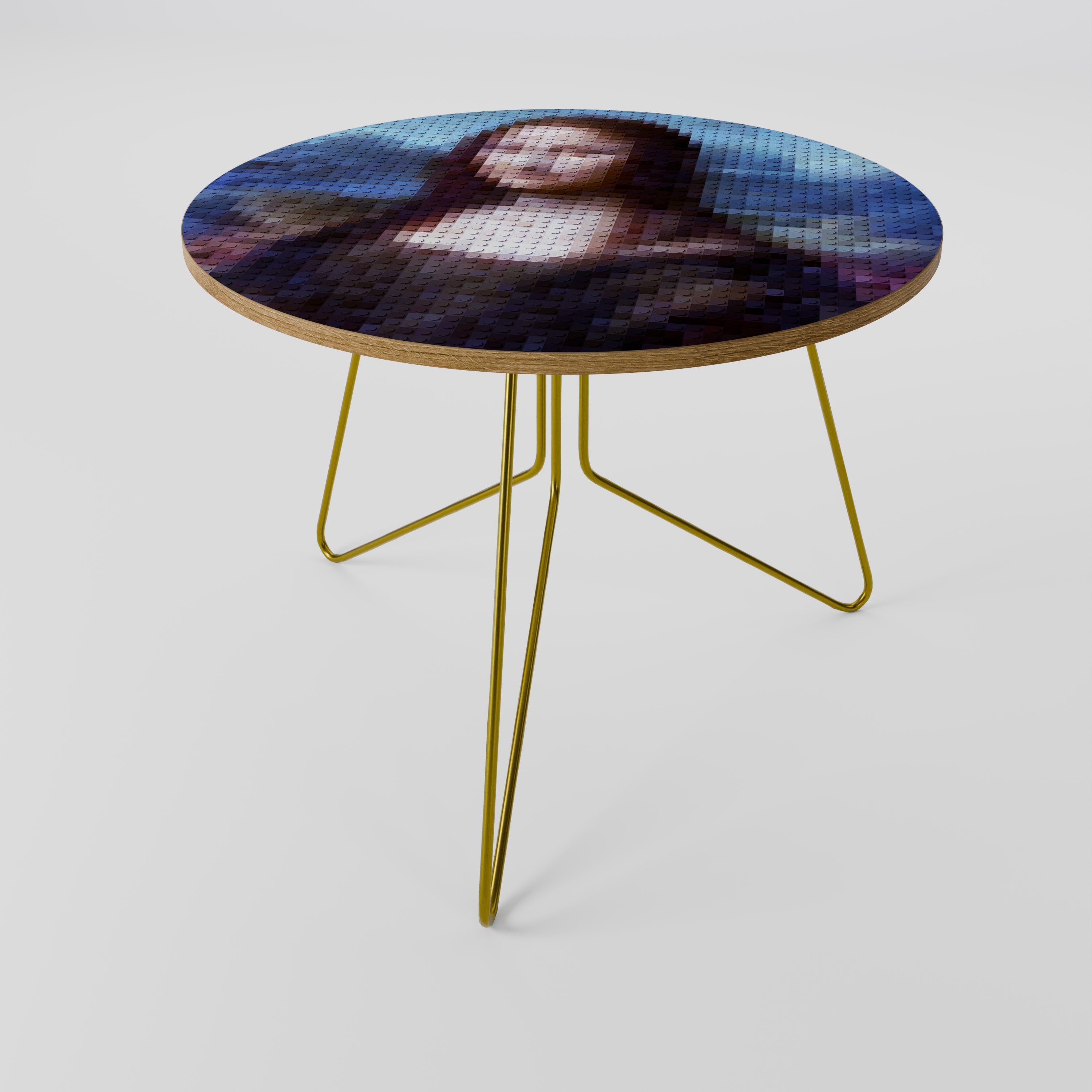 Table basse CONSTRUCTIVE ART 69