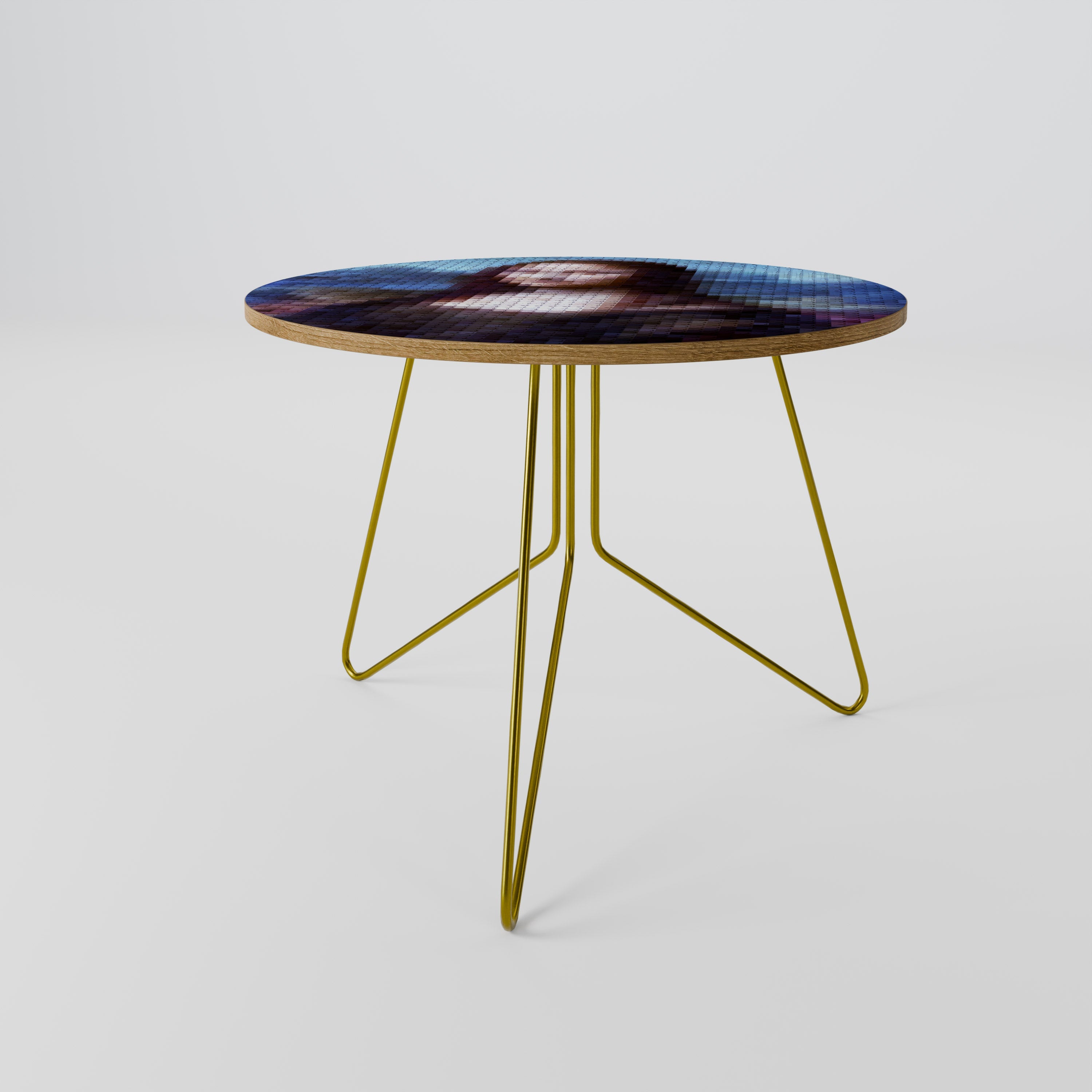 Table basse CONSTRUCTIVE ART 69