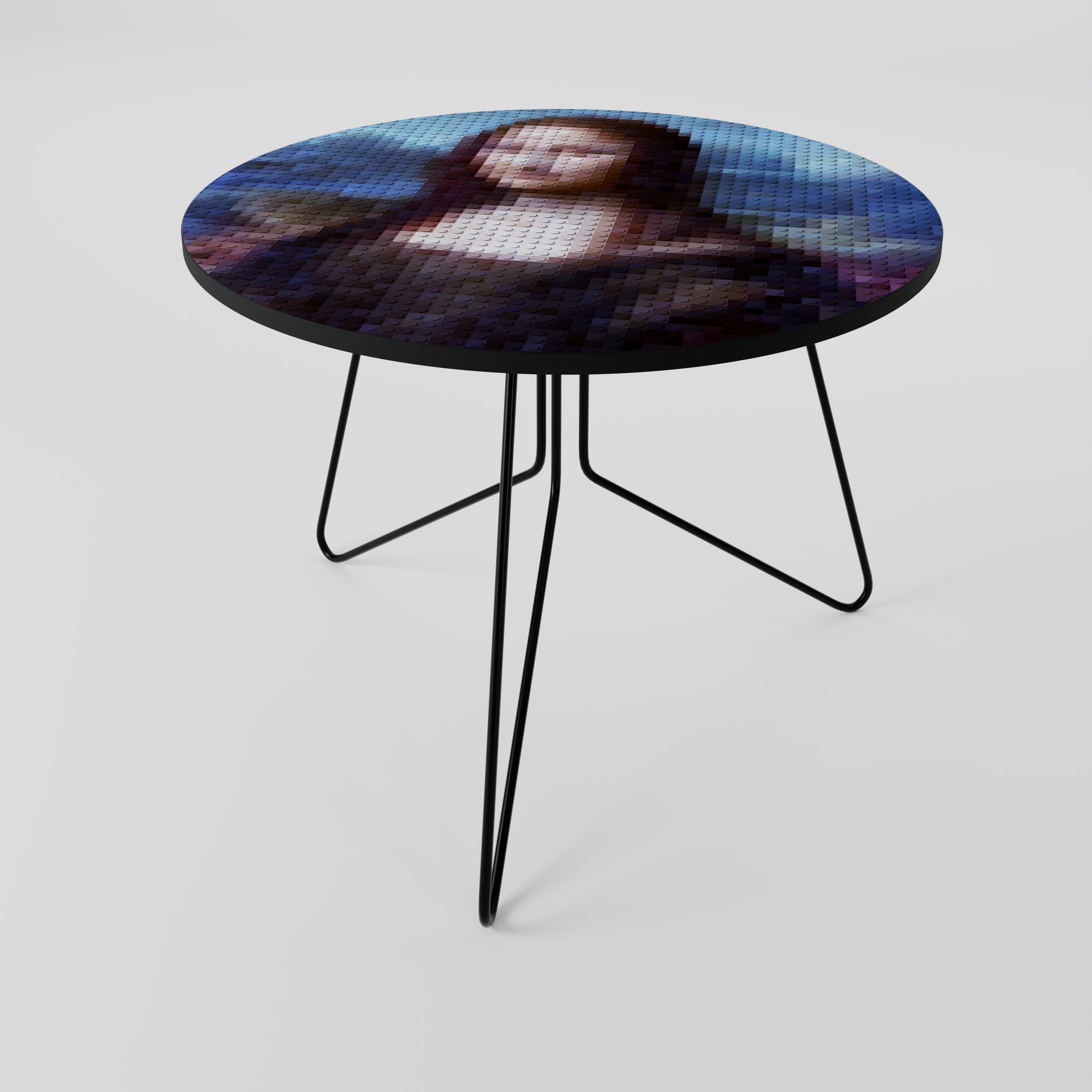 Table basse CONSTRUCTIVE ART 69