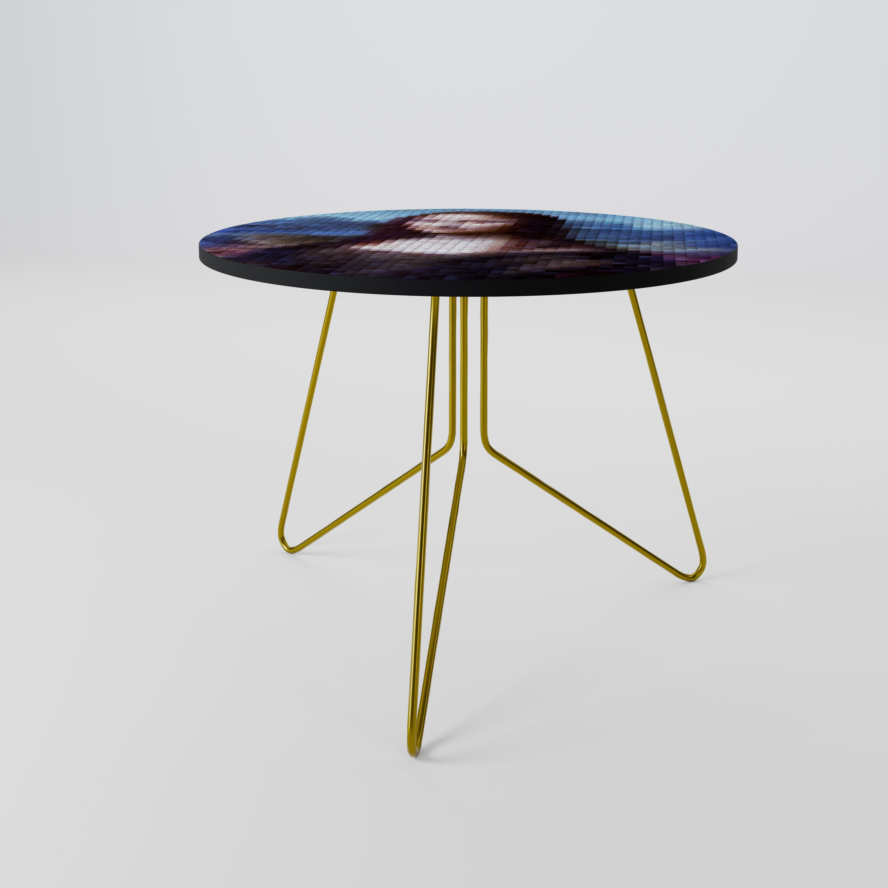 Table basse CONSTRUCTIVE ART 69