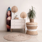 CONSTRUCTIVE ART Surfboard Decorative Panel
