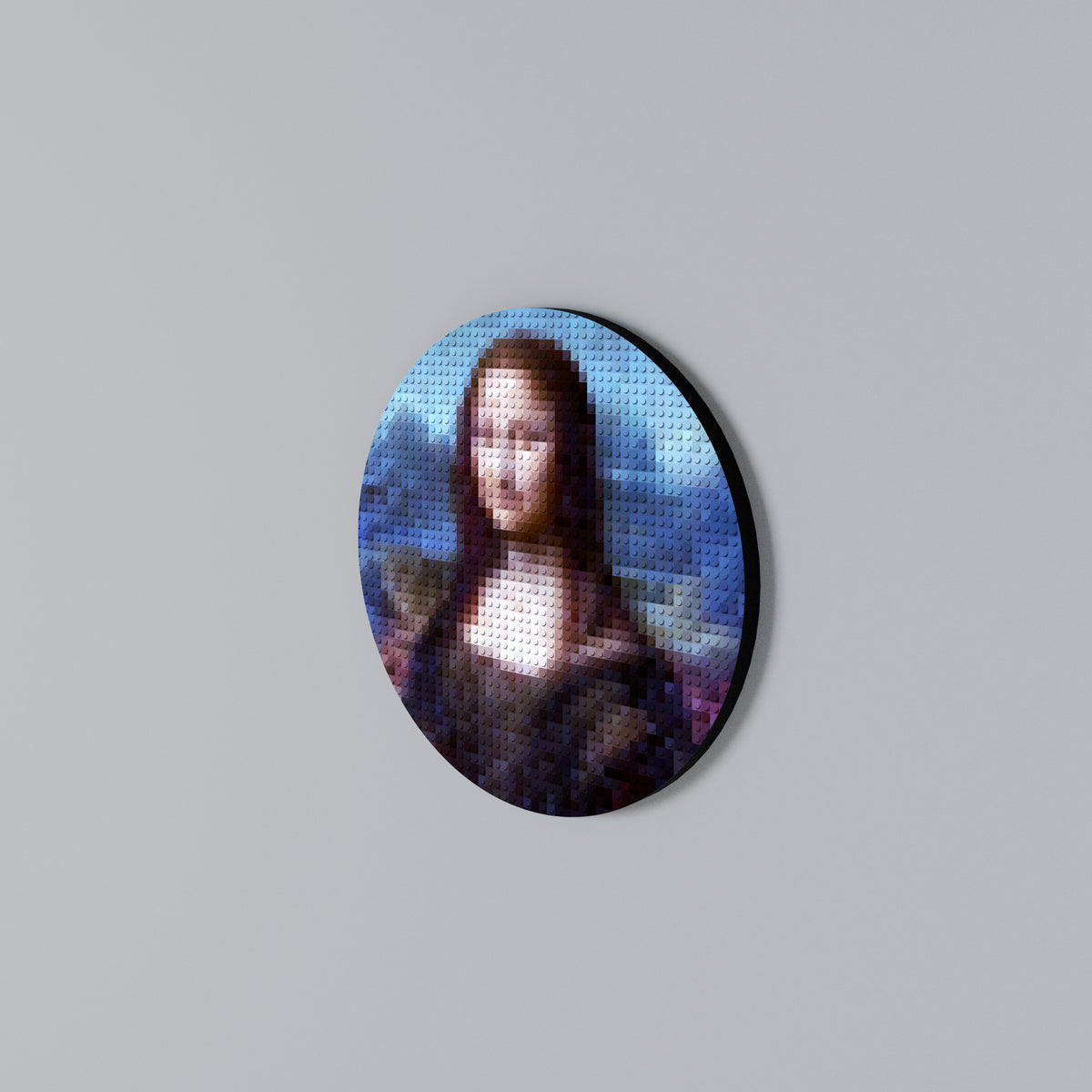 CONSTRUCTIVE ART Round Wall Art