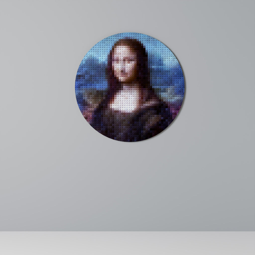 ART CONSTRUCTIF Art mural rond