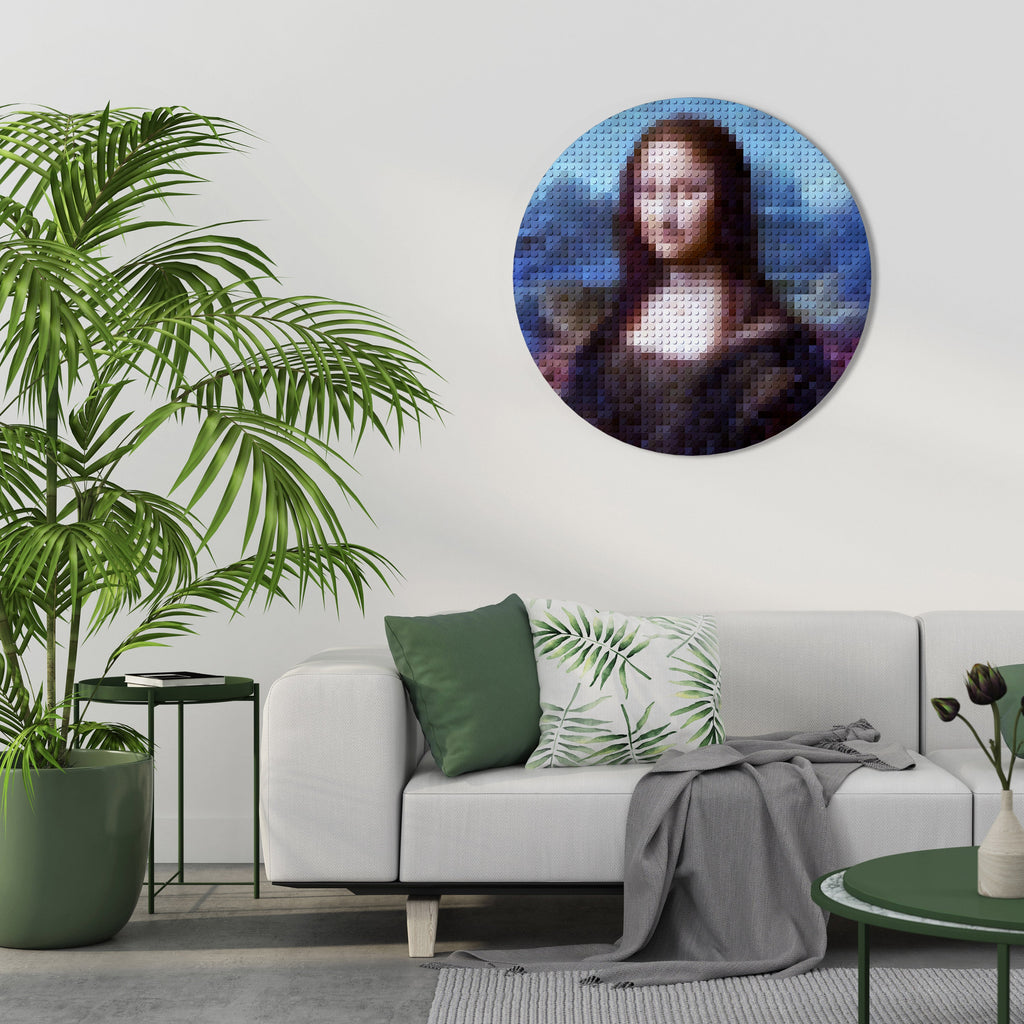 ART CONSTRUCTIF Art mural rond