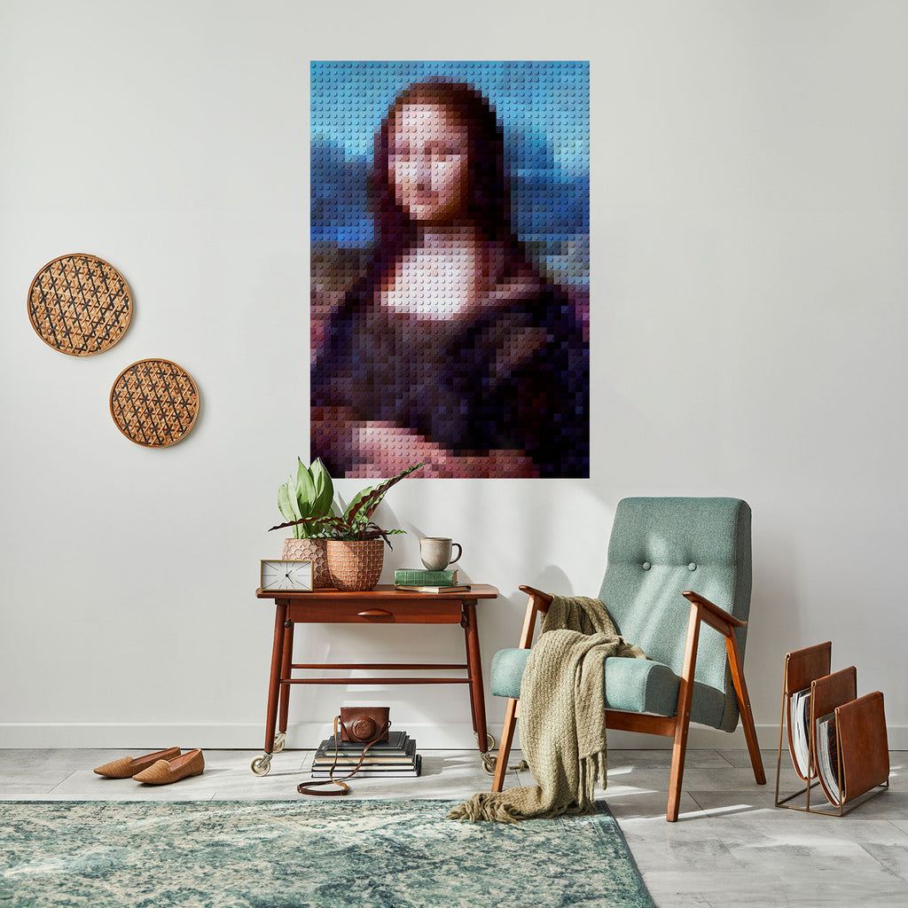 Affiche verticale autocollante CONSTRUCTIVE ART