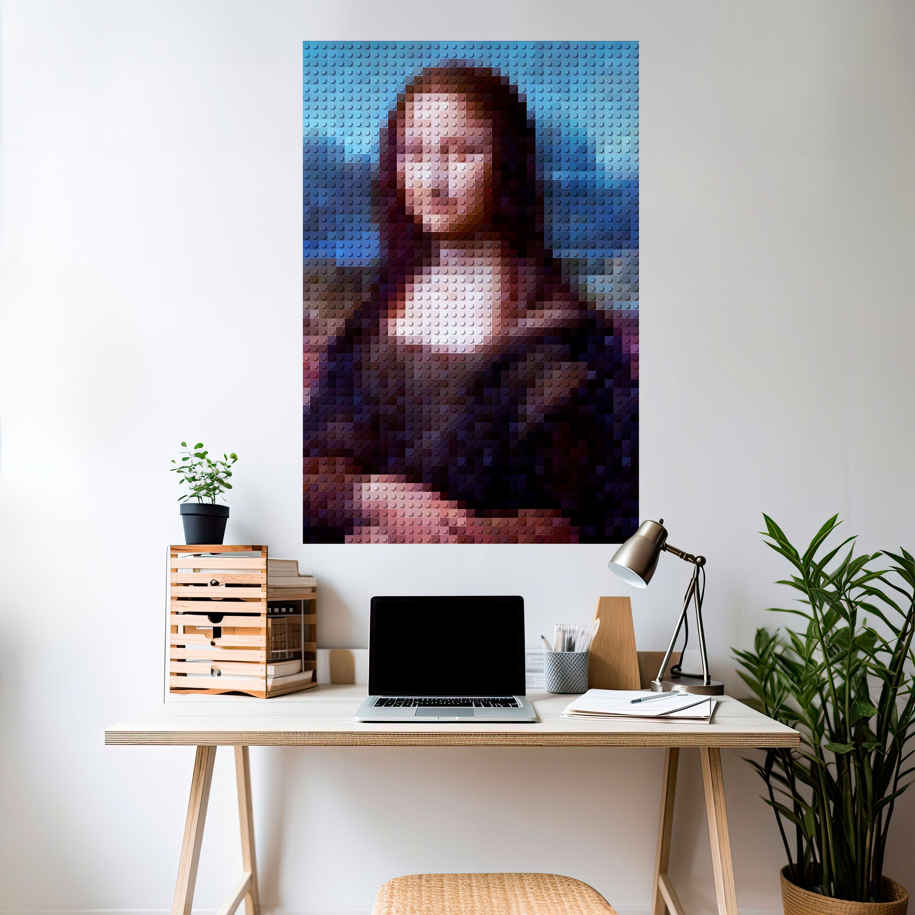 Affiche verticale autocollante CONSTRUCTIVE ART