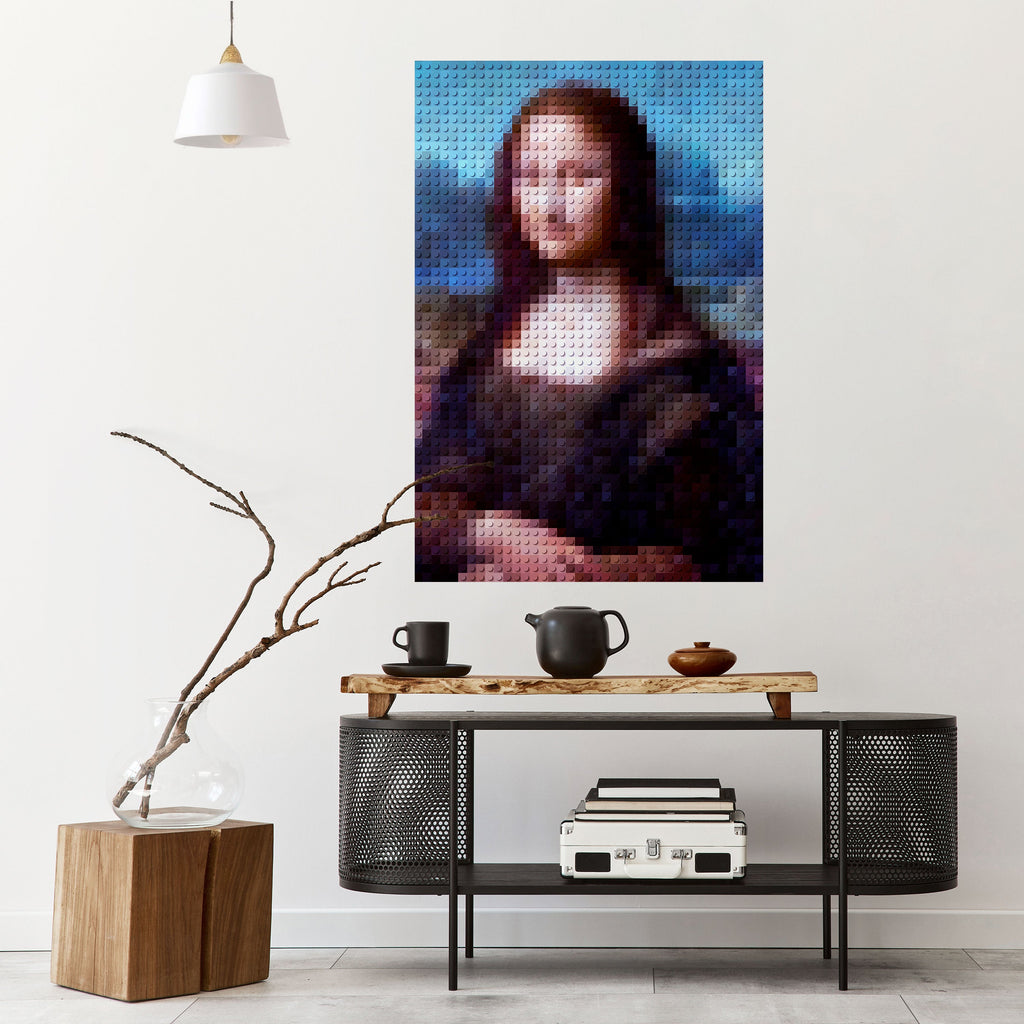 Affiche verticale autocollante CONSTRUCTIVE ART