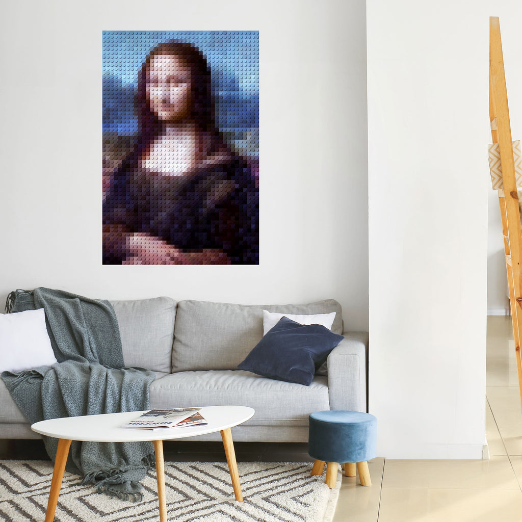 Affiche verticale autocollante CONSTRUCTIVE ART