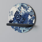 JAPANESE WOMAN Art Shelf