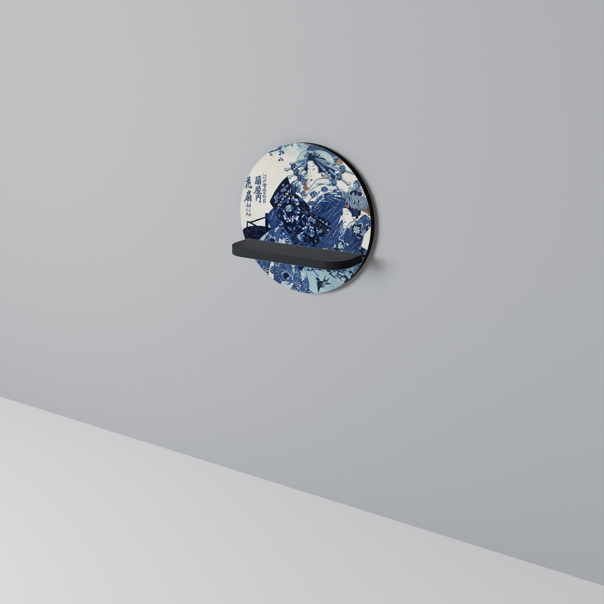 JAPANESE WOMAN Art Shelf