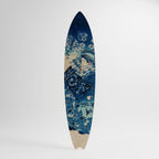 JAPANESE WOMAN Surfboard Decorative Panel