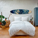 JAPANESE WOMAN Surfboard Decorative Panel